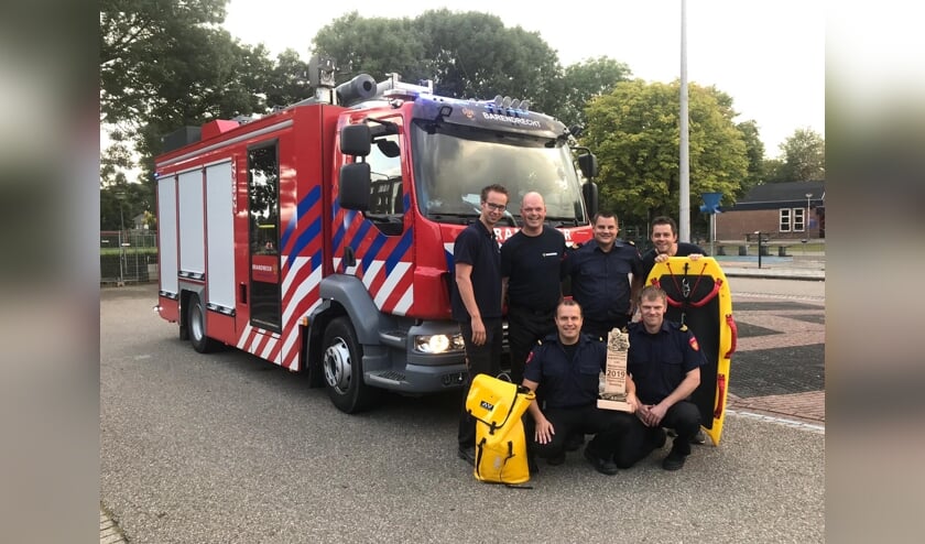 (foto: Brandweer Barendrecht)