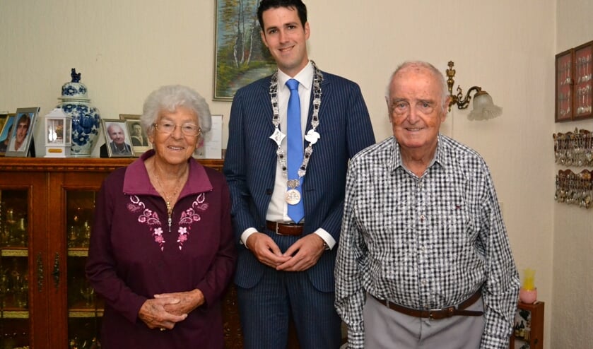 Echtpaar Bastiaansen – Willemen 65 jaar getrouwd.