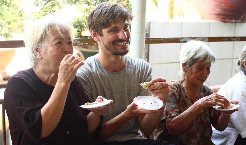Pankcake-man Willem Dieleman komt naar Ridderkerk