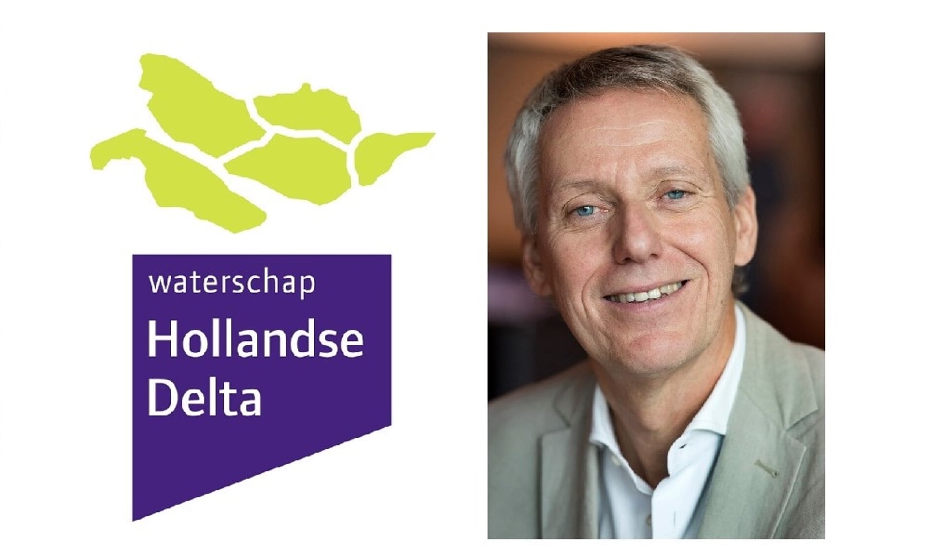 Jan Bonjer begint op 1 april bij waterschap Hollandse Delta