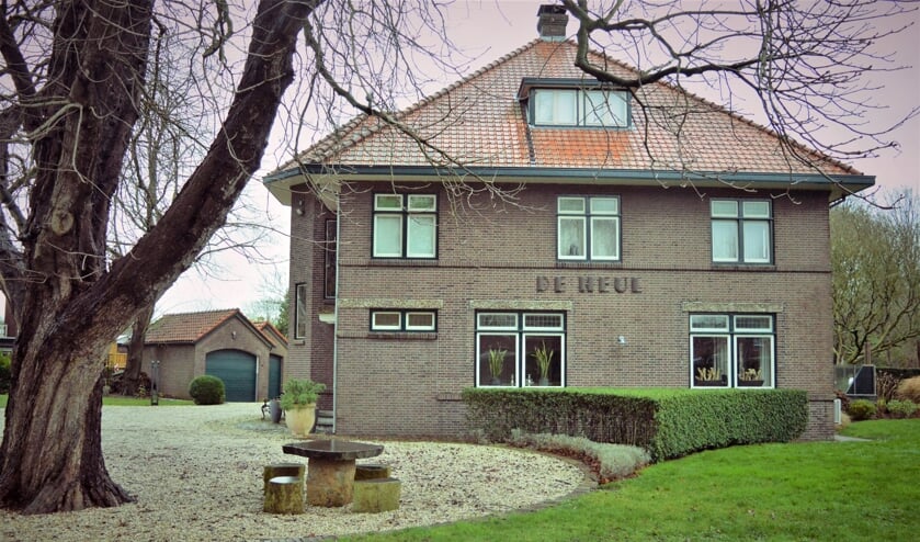 'De Heul' aan de Kerkweg.