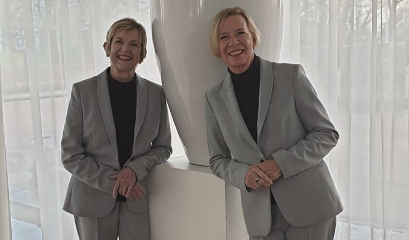 Renate Suurmond (links) en Wendie Borsje.