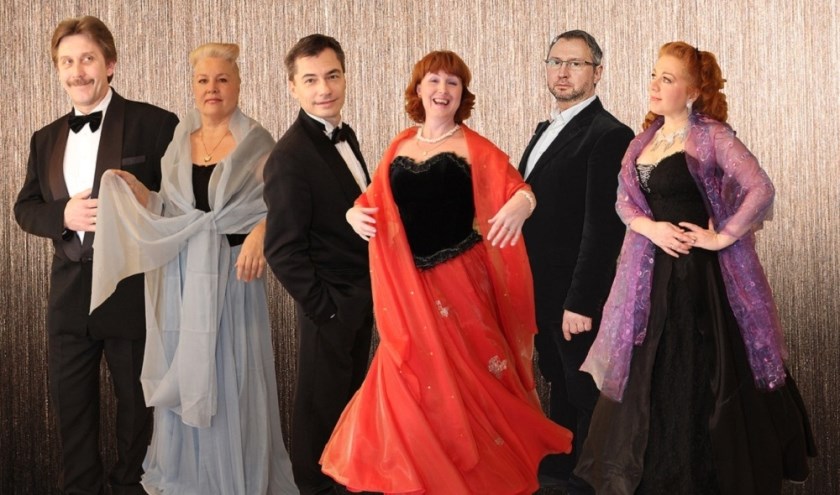 Het Neva-ensemble.