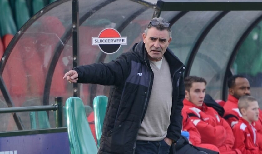 André Stafleu blijft bij Slikkerveeer (foto Roelie 't Jong)