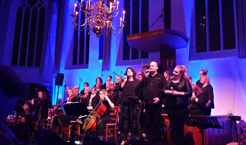 The Choir Company in de Dorpskerk.
