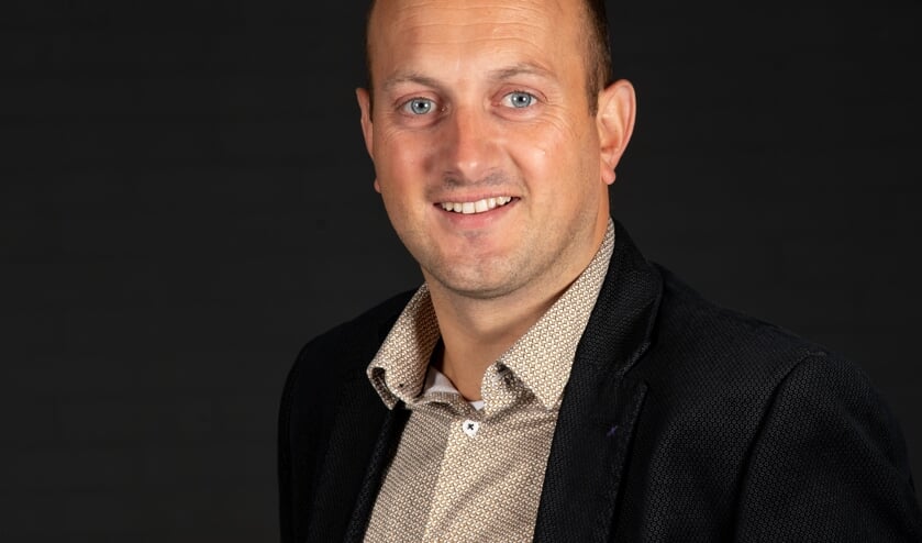 Willem Monteban: 'De inwoners willen gewoon van het lokale nieuws op de hoogte blijven'.
