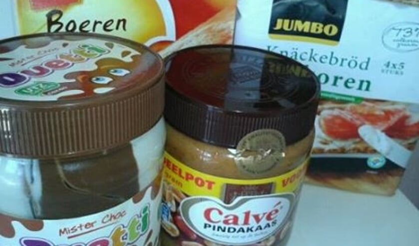 Inzameling houdbare producten voor de Voedselbank.