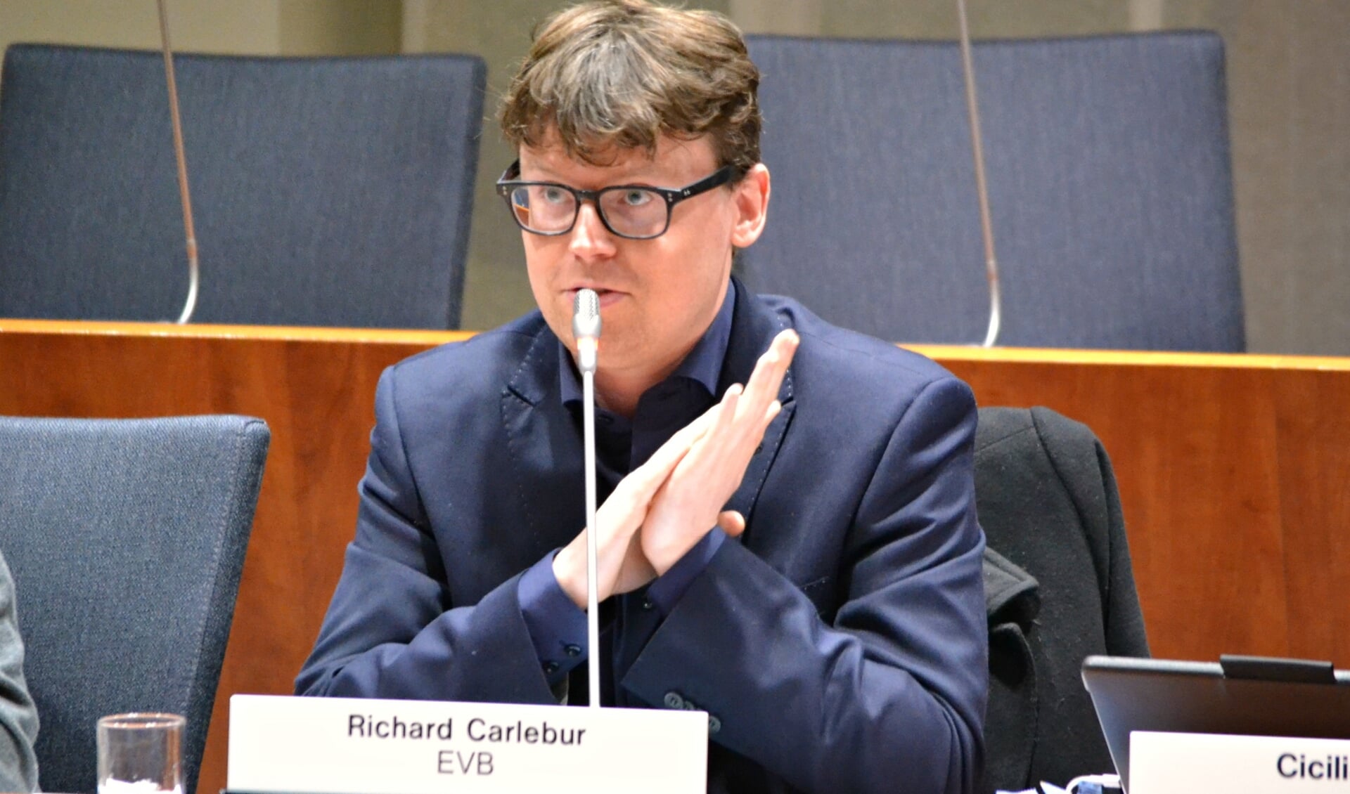 Richard Carlebur (EVB).