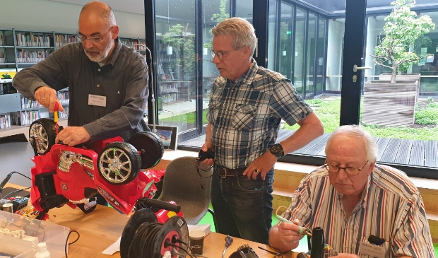 <p>Repaircafé.</p>