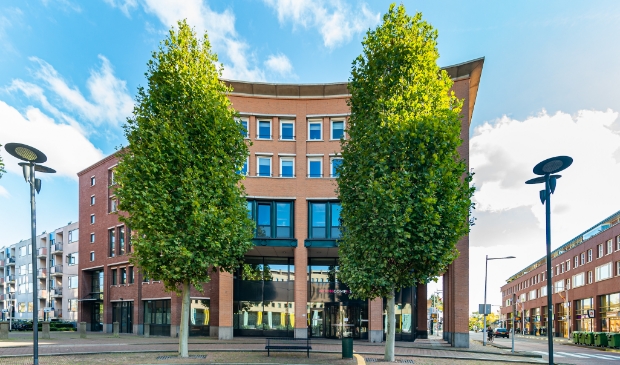 <p>De nieuwe plek voor de Rabobank in Ridderkerk</p>