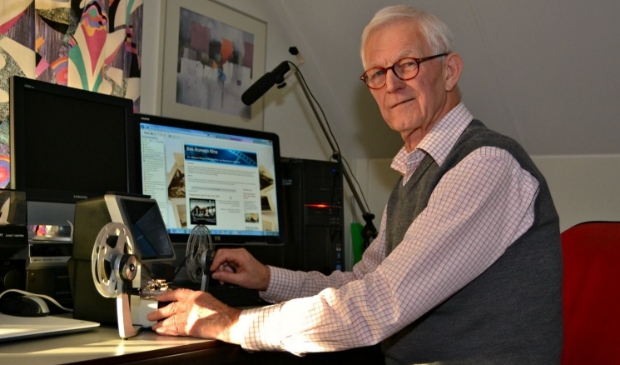 <p>Bas Romeijn heeft een regionale filmbank online gecreëerd. </p>