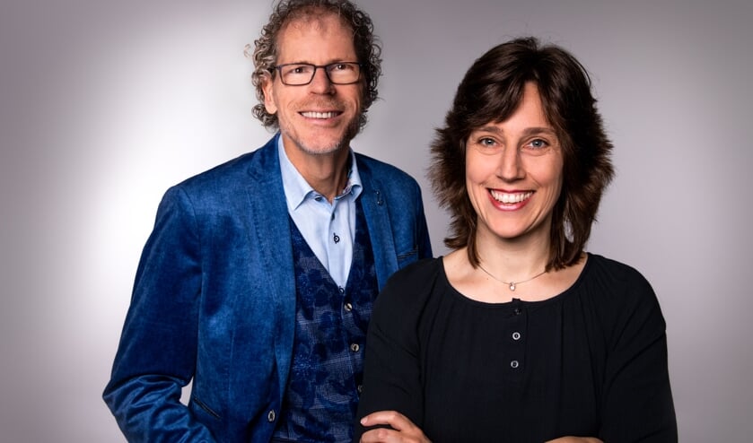 Auteur Frank Krake en Hannelore.