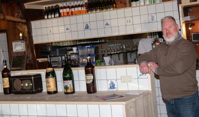 John Bakker van Pannenkoekenhuis Oude Maas.