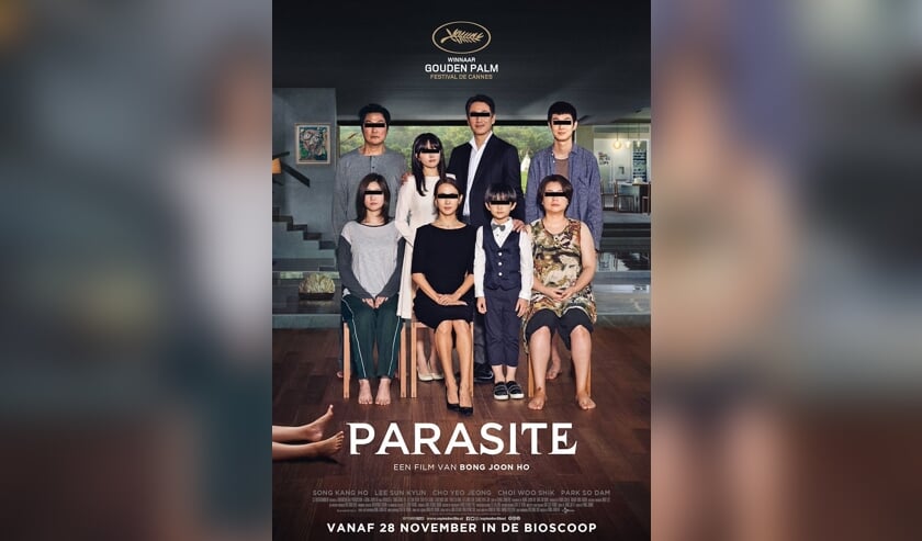 Parasite is één van de films die in Het Kruispunt te zien is