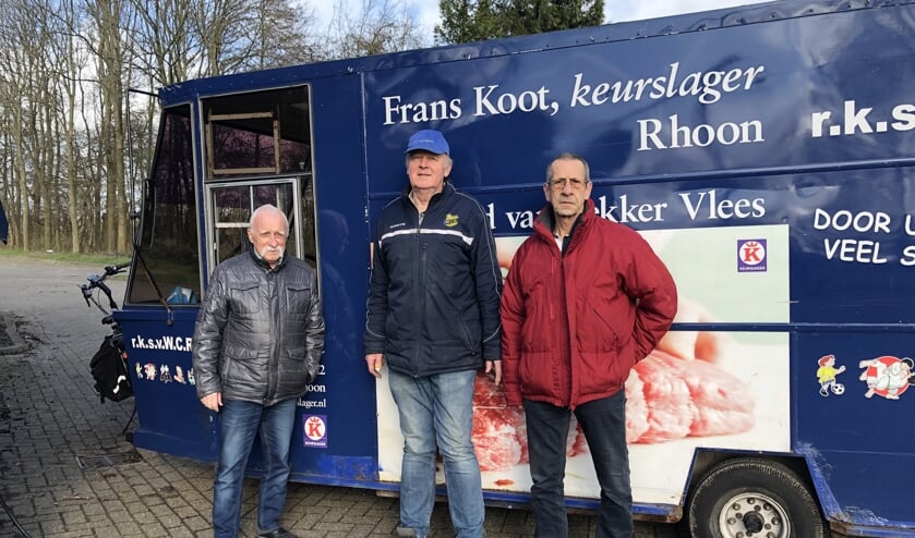 Neem Wesdorp, Jaap de Raadt en Jan van de Griend.