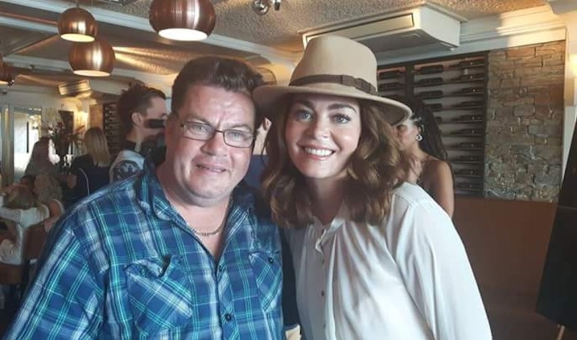 Richard Veen met Kim Lian van der Meij