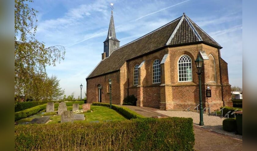 De kerk van Kijfhoek.