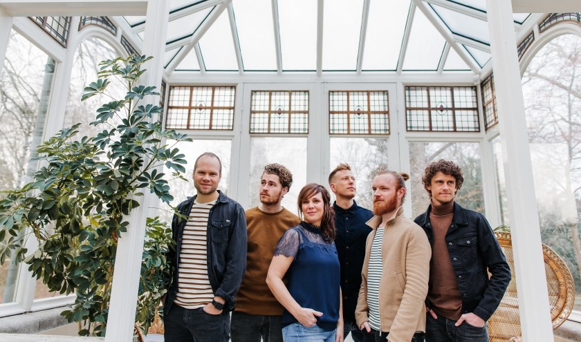 De band LEV. (foto: Nienke van Denderen)