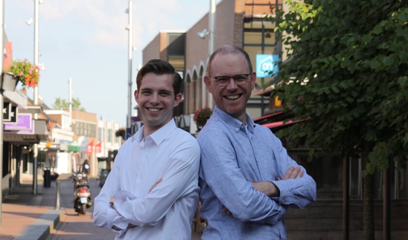 Florian Pronk en Sebastiaan van Mill.