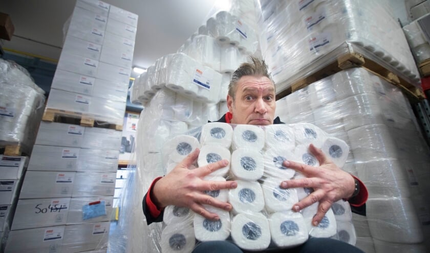Sjaak Bral is op het ergste voorbereid. (foto: Frank Jansen)