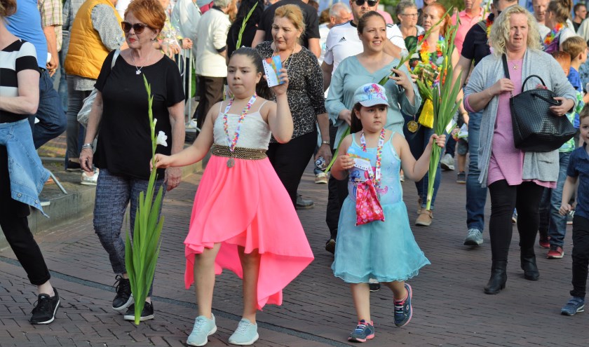 De volgende intocht van de Ridderkerkse Avondvierdaagse is in 2021