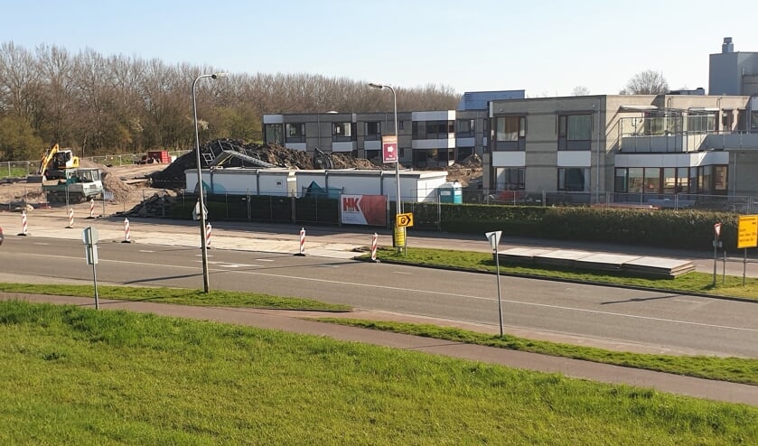 De voorbereidende werkzaamheden zijn in volle gang