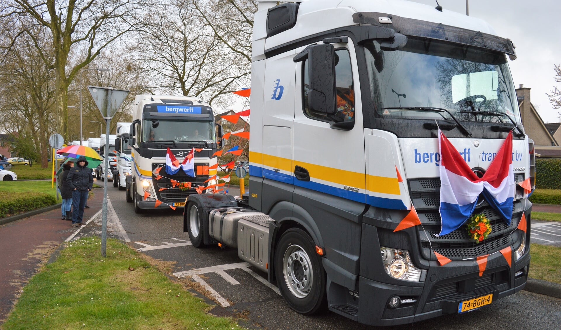 Op 27 april rijden er geen versierde vrachtwagens in Ridderkerk