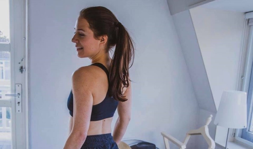 Trainer Chantal Straver.