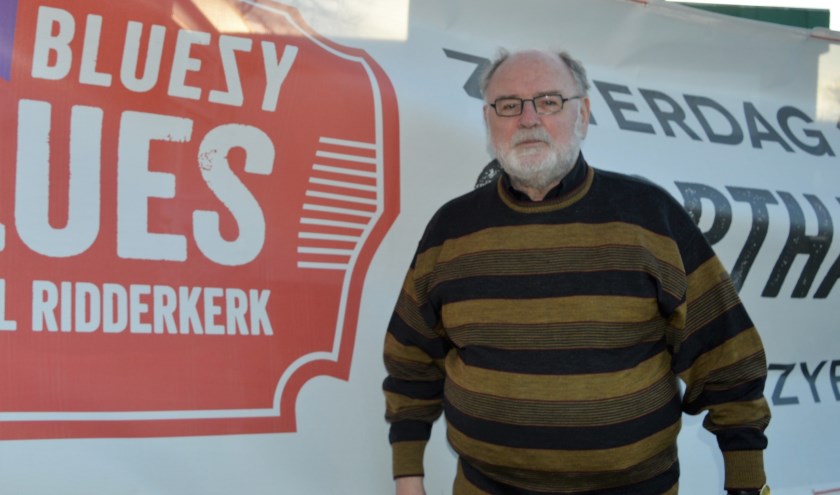 Nico Bravenboer moet een jaar overslaan met zijn bluesfestival
