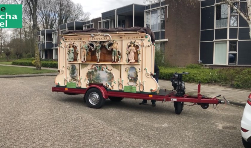 Gezellige muziek bij Klepperwei.