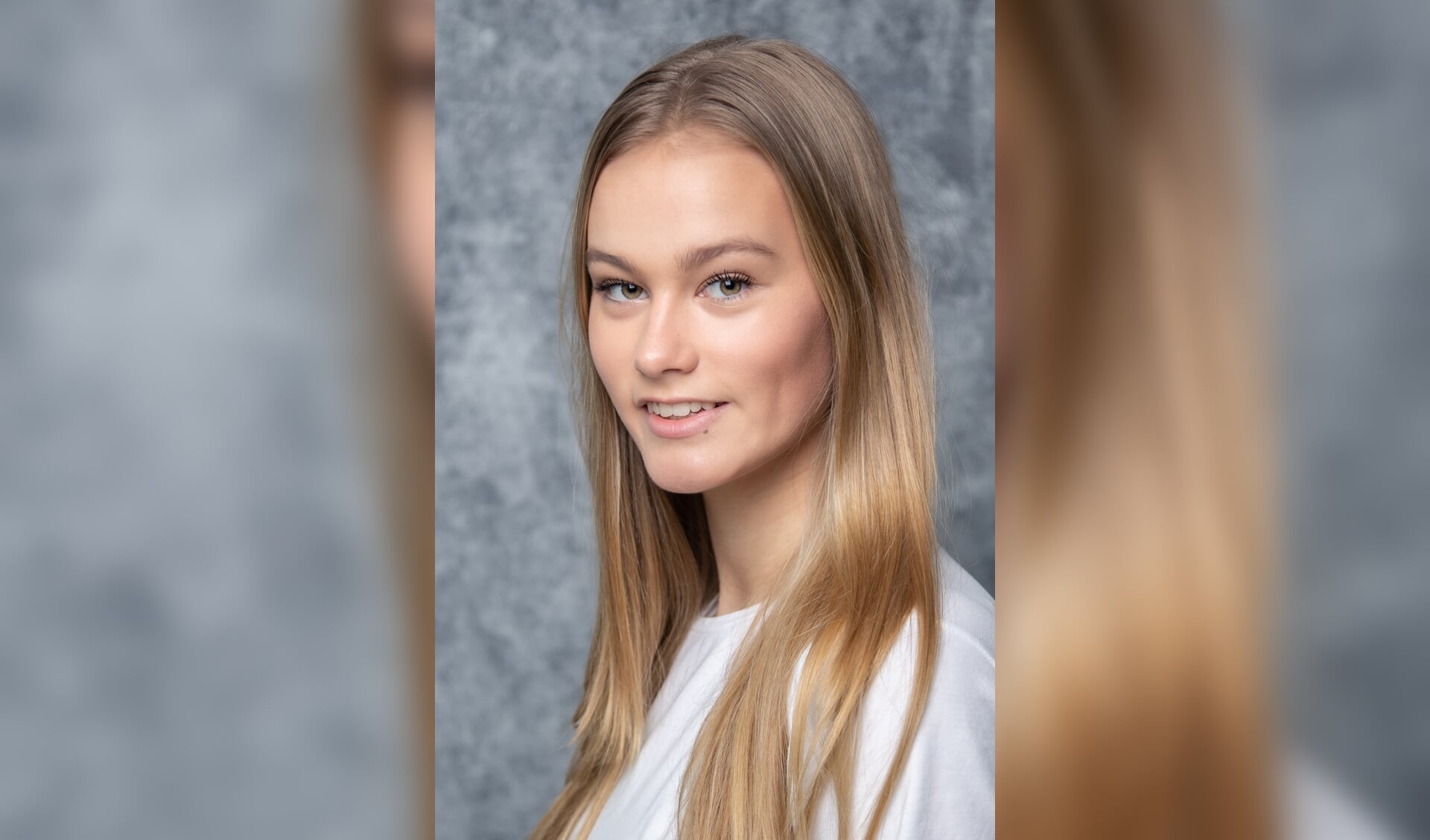 Anna de Lange – finalist Miss Teen of Zuid Holland