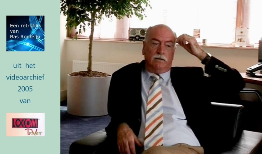 Burgemeester Thieu van de Wouw zoals hij te zien is in de film.