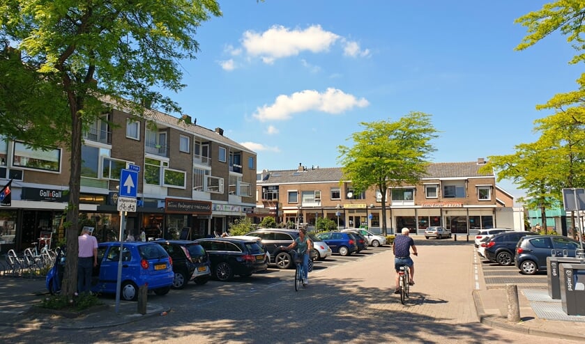 Het autoverkeer verdwijnt van 't Vlak.