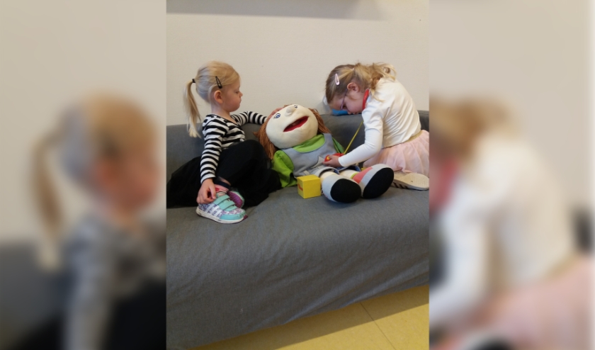 Heerlijk spelen op peuterspeelzaal De Speeldoos.