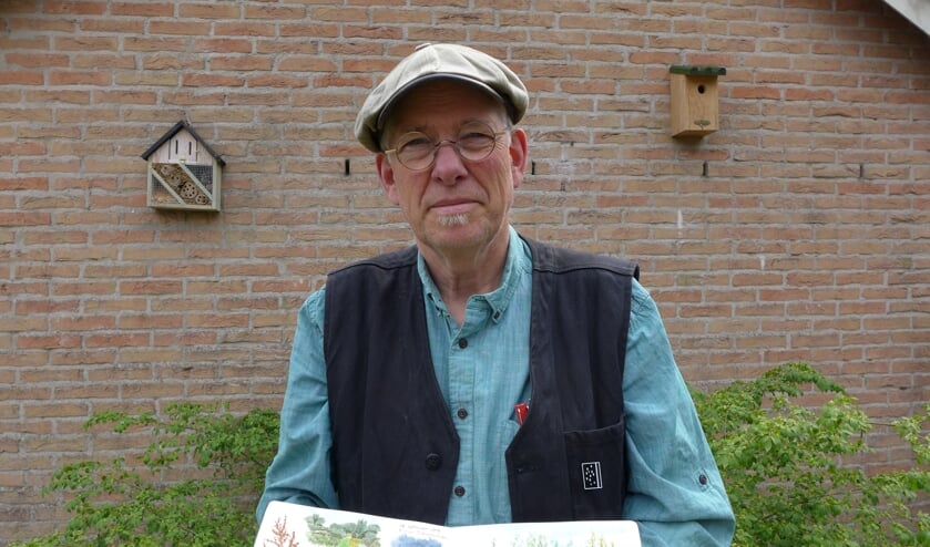 Gertjan Velthuizen deed voor zijn boek een greep uit zijn schetsen