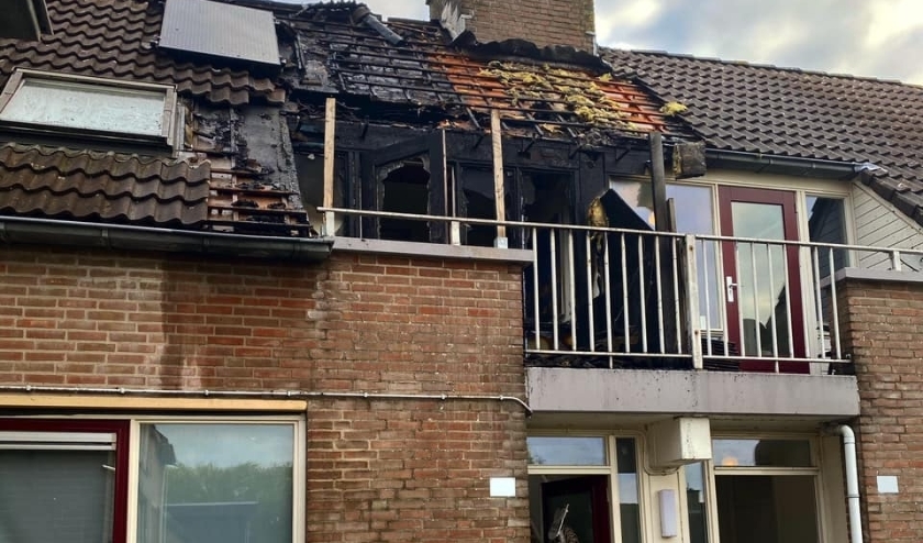 (foto: Brandweer Barendrecht)