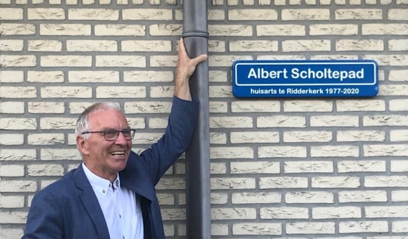 Het pad bij Het Doktershuis heeft nu een naam