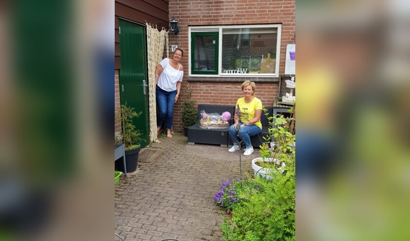 De mantelzorgers genoten van een heerlijk ontbijt.