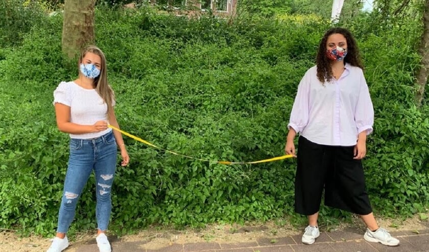 Merel en Maria.