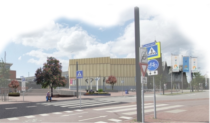 (tekening: gemeente Barendrecht)