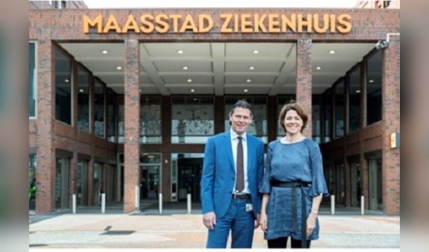 Peter Langenbach, voorzitter RvB en Wietske Vrijland, lid RvB.
