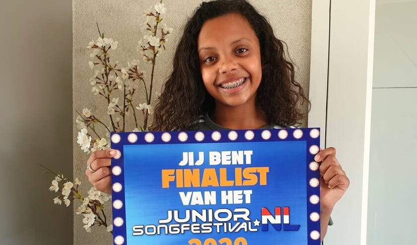 Jayda hoorde het nieuws in haar eigen kamer