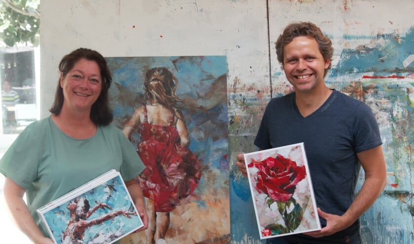 Sietske Jansen en Dorus Brekelmans.
