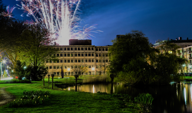 Siervuurwerk wordt in Ridderkerk nog niet verboden (foto Richard Sinte Maartensdijk)