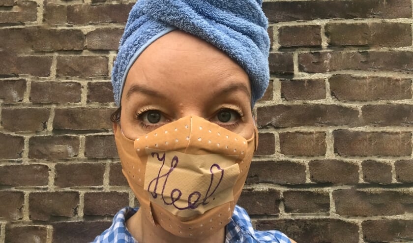 Sanne Wallis de Vries. (foto: Frank Jansen)