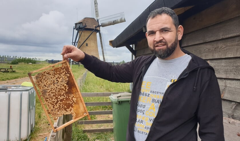 Savas Ünal: 'Ik probeer zo een bijdrage te leveren aan de natuur in mijn eigen omgeving'.