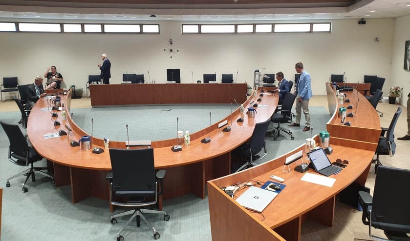 De gemeenteraad vergaderde dinsdag in het gemeentehuis.