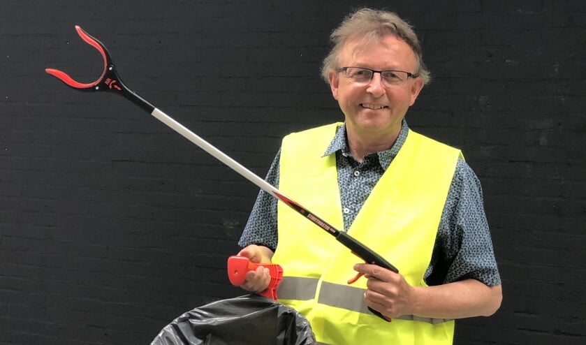 'Ik wil weleens zien of zwerfvuil echt zo’n groot probleem is.'