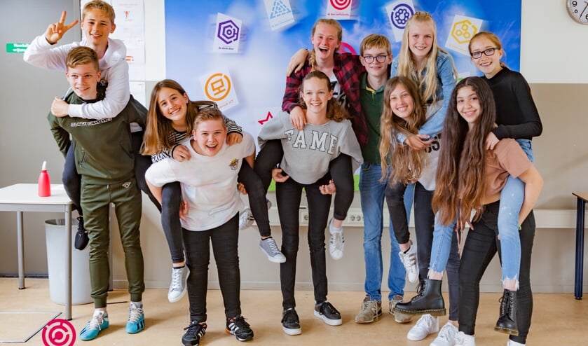 Deze week voor het laatst als groep van de Leeronderneming