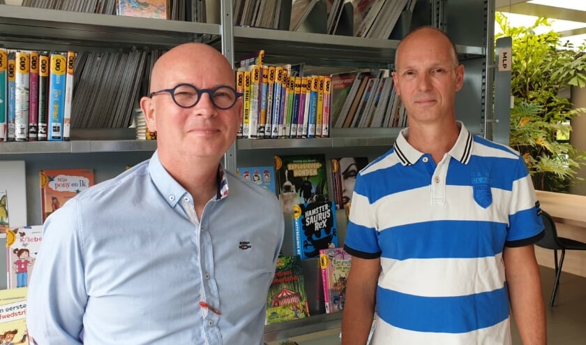 Ard Kramer en Gijs Maris: cultuur moet in het centrum blijven.